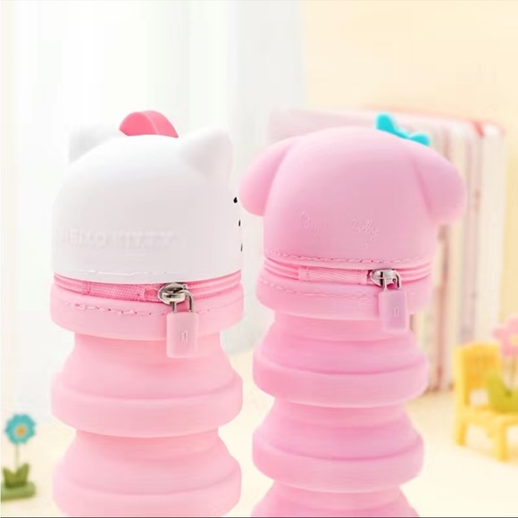 SANRIO HELLO KITTY PENCIL PEN HOLDER - Picture 3 of 6